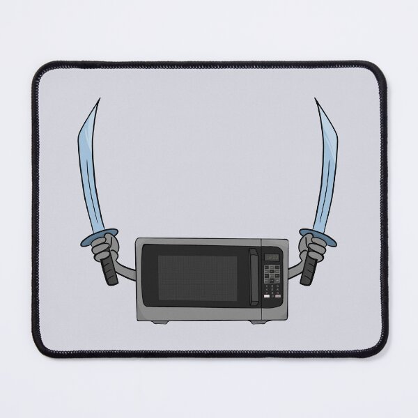 Item preview, Microwave oven and the sword designed and sold by shopdiego.