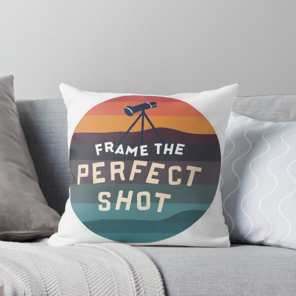 Item preview, Frame the Perfect Shot - Minimalist Tripod Sunset designed and sold by NiftyWrx.
