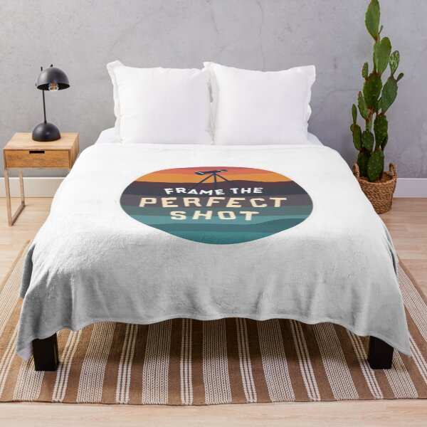 Item preview, Frame the Perfect Shot - Minimalist Tripod Sunset designed and sold by NiftyWrx.