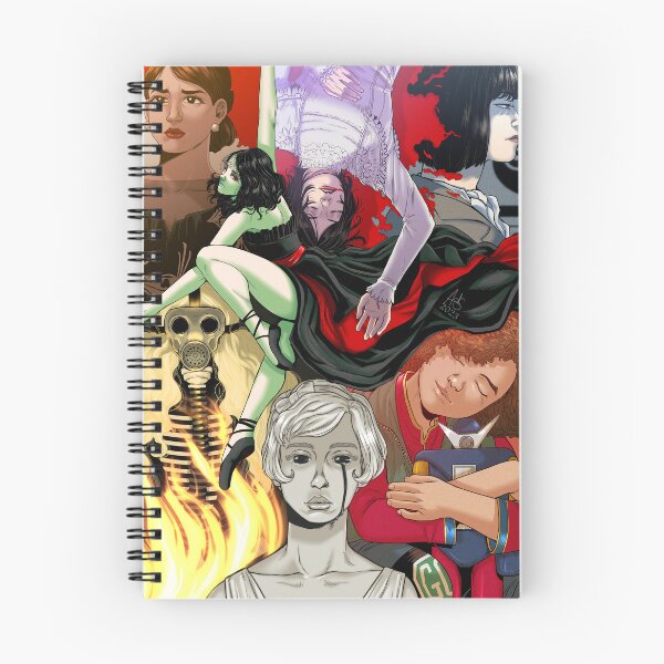 Item preview, Chicas quimicas designed and sold by Foolscapper.
