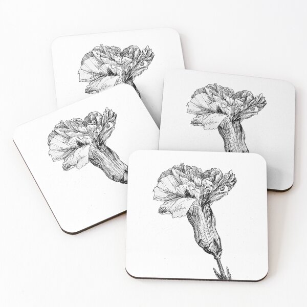 Item preview, Flower sketch designed and sold by korynaq.