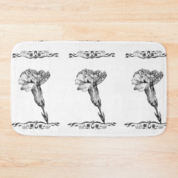 Item preview, Flower sketch designed and sold by korynaq.