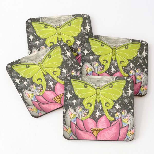 Item preview, Lunar Moth designed and sold by Celestial-HeART.