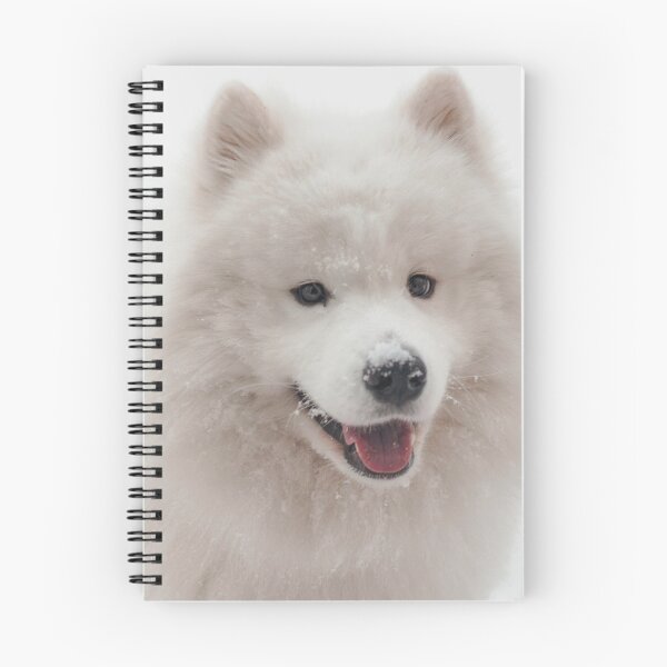 Item preview, Snowy Samoyed Face designed and sold by TheAnimalZ00.