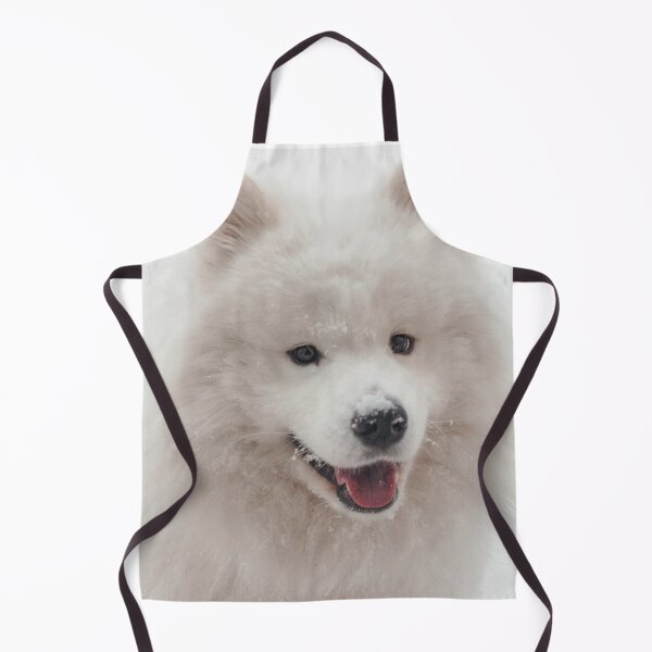 Item preview, Snowy Samoyed Face designed and sold by TheAnimalZ00.
