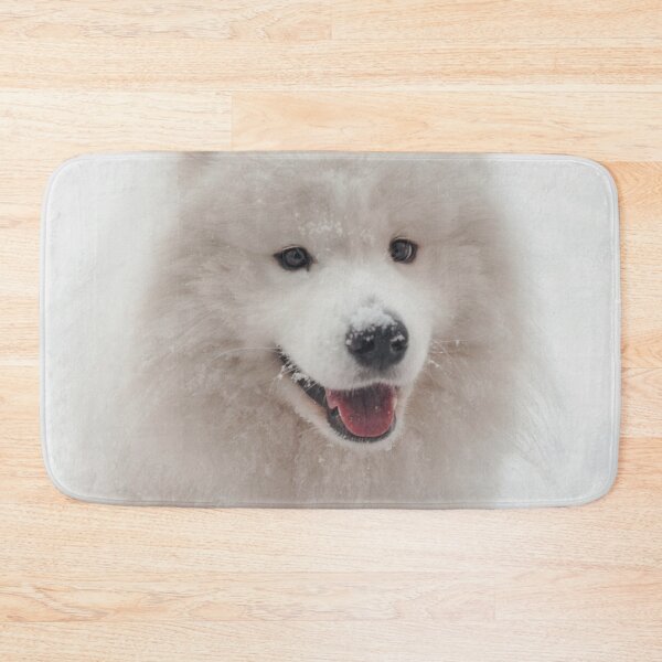 Item preview, Snowy Samoyed Face designed and sold by TheAnimalZ00.
