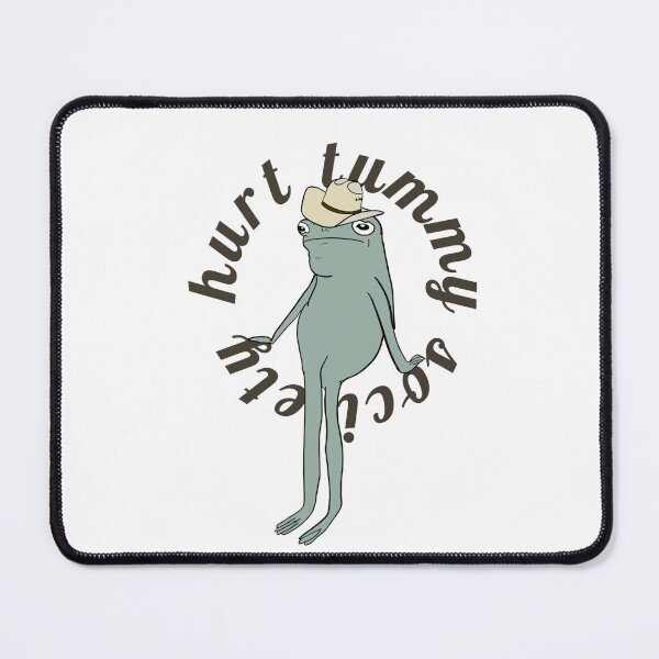 Item preview, Hurt Tummy Society Cowboy Frog designed and sold by CustomsAnahita.