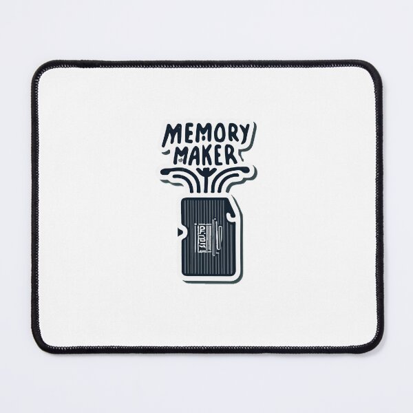 Item preview, Memory Maker - Minimalist SD Card & Light Bulb Design designed and sold by NiftyWrx.