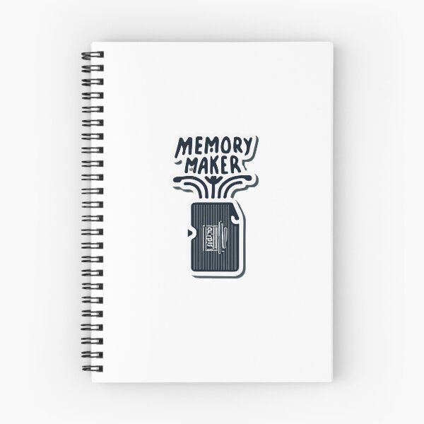 Item preview, Memory Maker - Minimalist SD Card & Light Bulb Design designed and sold by NiftyWrx.