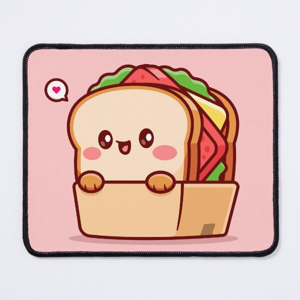 Item preview, "Cheery Sandwich: Cute Cartoon Vector Icon" designed and sold by hjian8219.