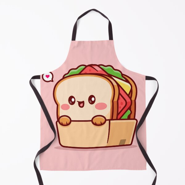 Item preview, "Cheery Sandwich: Cute Cartoon Vector Icon" designed and sold by hjian8219.