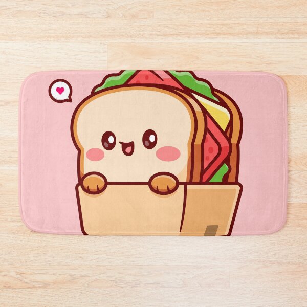 Item preview, "Cheery Sandwich: Cute Cartoon Vector Icon" designed and sold by hjian8219.