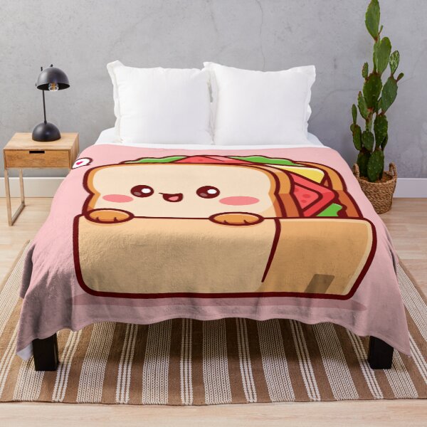 Item preview, "Cheery Sandwich: Cute Cartoon Vector Icon" designed and sold by hjian8219.