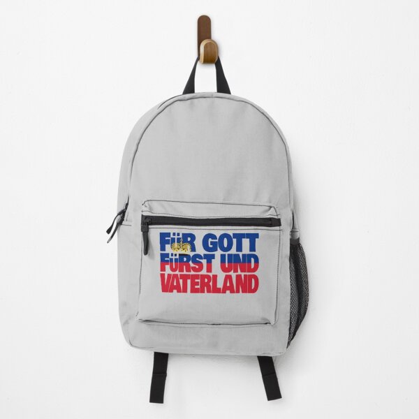 Item preview, Liechtenstein Motto Flag designed and sold by Kuni-Art.