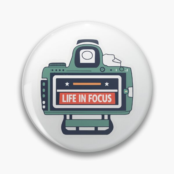 Item preview, Life in Focus - Camera Viewfinder Technical Drawing designed and sold by NiftyWrx.