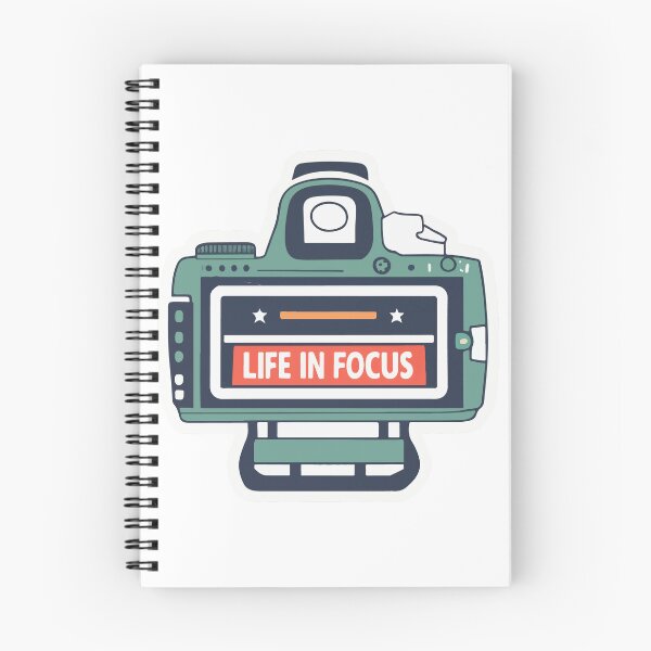 Item preview, Life in Focus - Camera Viewfinder Technical Drawing designed and sold by NiftyWrx.
