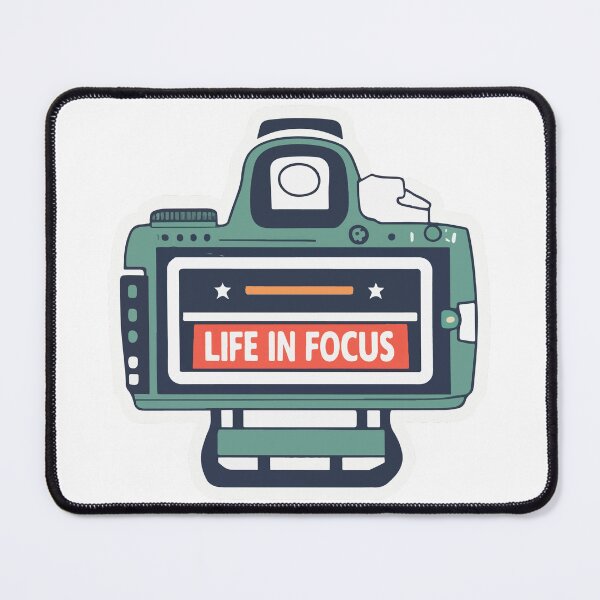 Item preview, Life in Focus - Camera Viewfinder Technical Drawing designed and sold by NiftyWrx.