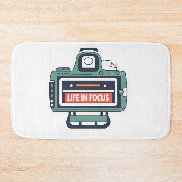 Item preview, Life in Focus - Camera Viewfinder Technical Drawing designed and sold by NiftyWrx.