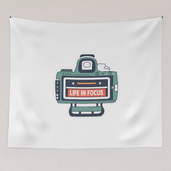Item preview, Life in Focus - Camera Viewfinder Technical Drawing designed and sold by NiftyWrx.