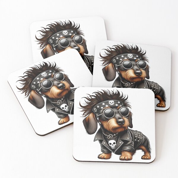 Item preview, Rockenroll dachshund designed and sold by Kajiart.