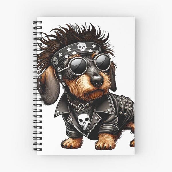Item preview, Rockenroll dachshund designed and sold by Kajiart.