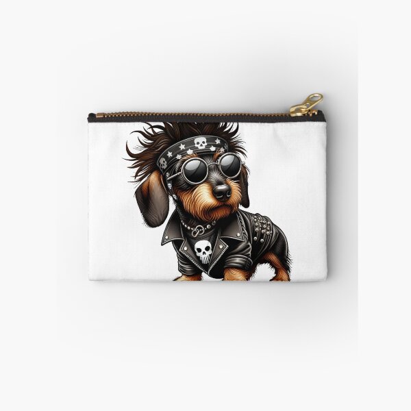 Item preview, Rockenroll dachshund designed and sold by Kajiart.