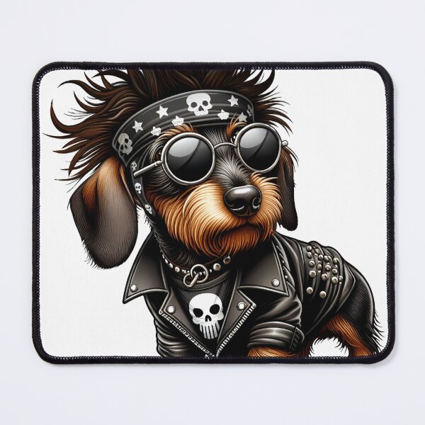 Item preview, Rockenroll dachshund designed and sold by Kajiart.