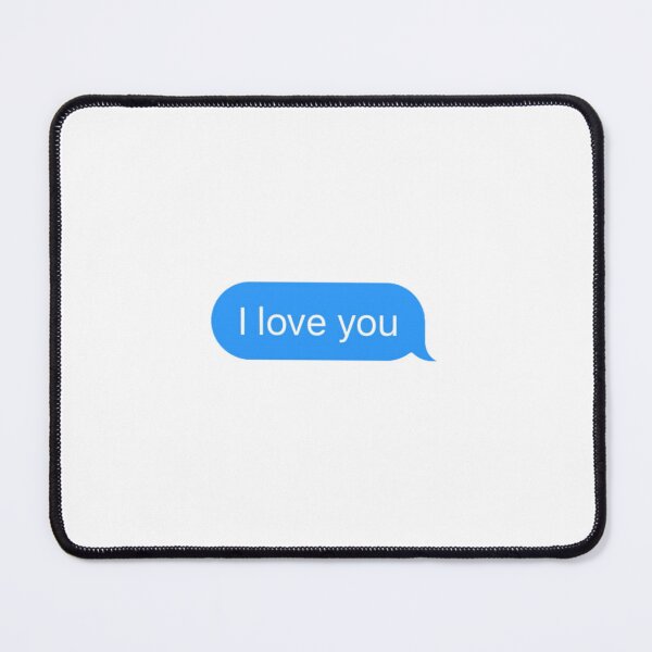 Item preview, I Love You Text designed and sold by erikamister.