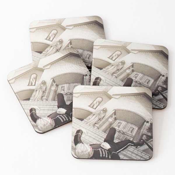 Item preview, lying on cathedral steps designed and sold by Foolscapper.