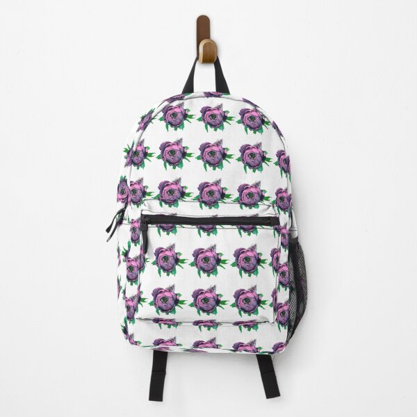 Item preview, Fluffy purple peony. designed and sold by Zofia Sosnecka.