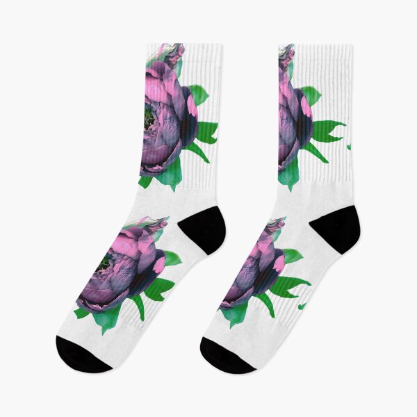 Item preview, Fluffy purple peony. designed and sold by Zofia Sosnecka.
