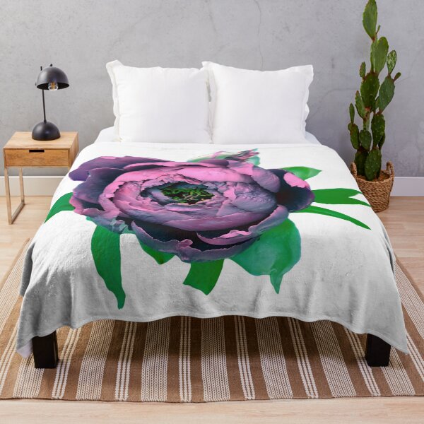 Item preview, Fluffy purple peony. designed and sold by Zofia Sosnecka.