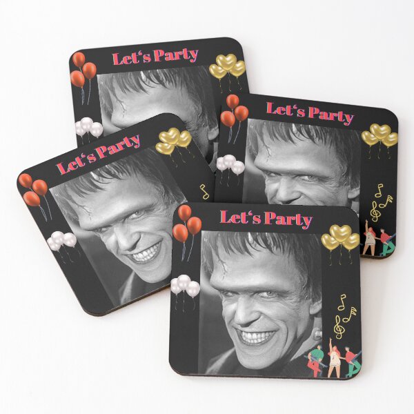 Item preview, Lets Party With Herman Munster designed and sold by Mrpalaad.