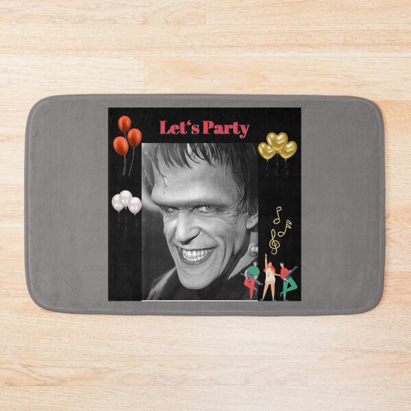 Item preview, Lets Party With Herman Munster designed and sold by Mrpalaad.