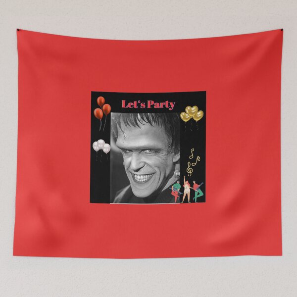Item preview, Lets Party With Herman Munster designed and sold by Mrpalaad.