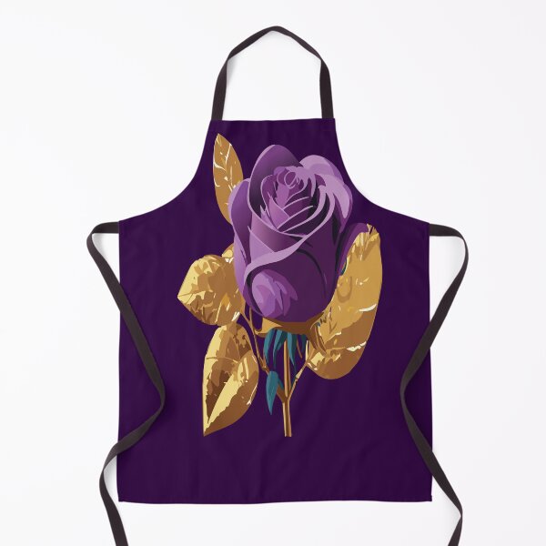 Item preview,  purple and golden ROSES  designed and sold by Meedbubble2-0.