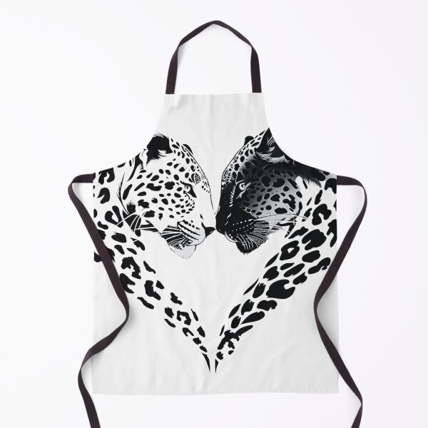 Item preview, Love logo, two leopards, leopard pattern designed and sold by silent-violin.
