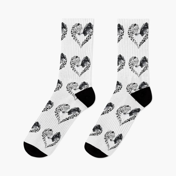 Item preview, Love logo, two leopards, leopard pattern designed and sold by silent-violin.