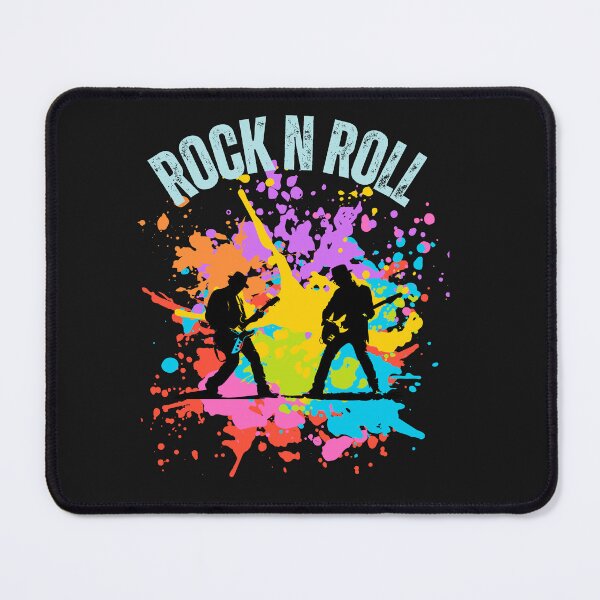 Item preview, Colorful Musicians Rock and Roll Design designed and sold by AlienOccupation.