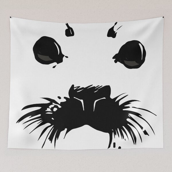 Item preview, Abstract Harp Seal Face Shirt designed and sold by Soratern.