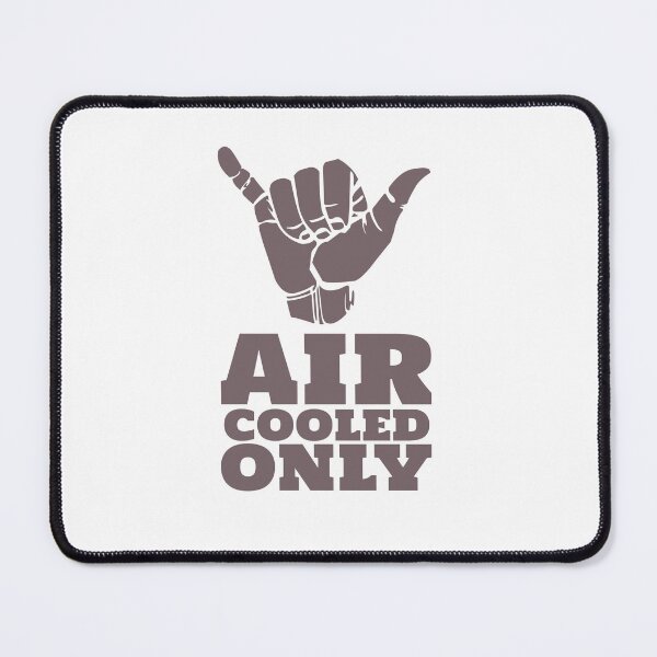 Item preview, Air Cooled Only designed and sold by GrufTee.