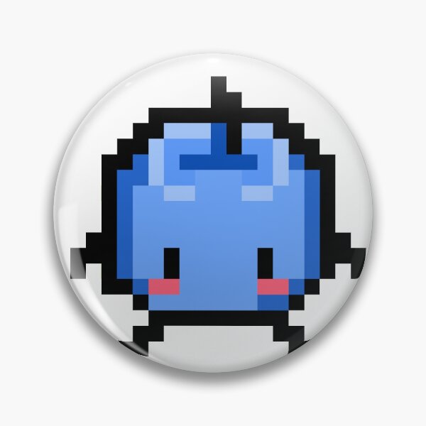 Item preview, blue junimo designed and sold by sugarcomiqs.