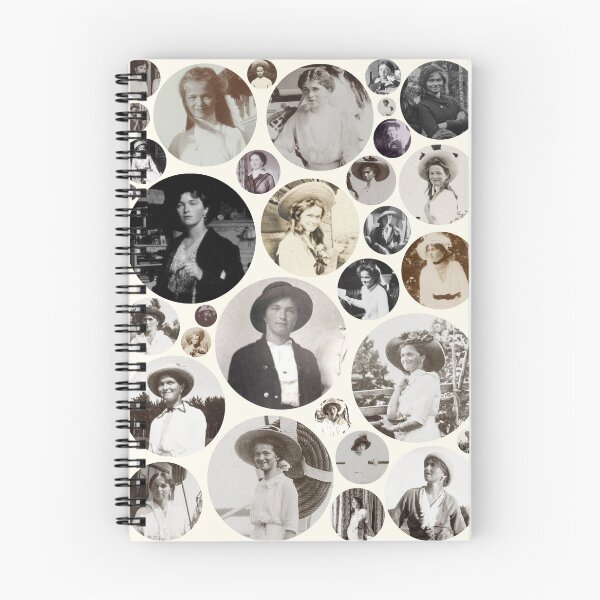 Item preview, Grand Duchess Olga Nikolaevna collage print! designed and sold by cceridwenx.