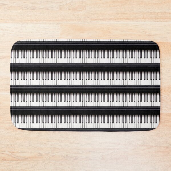 Item preview, Piano Keys Pattern designed and sold by theartfulaspie.