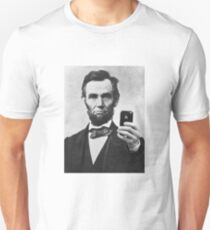 Abraham Lincoln Unisex T-Shirt