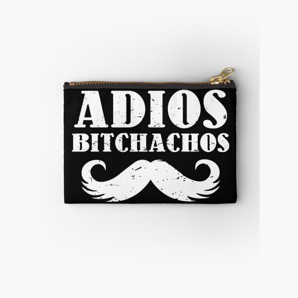 Item preview, Hipster T-shirts - Adios Bitchachos with Mustache, Moustache designed and sold by ZNOVANNA.