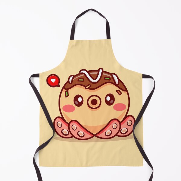 Item preview, "Takoyaki Octopus: Cute Cartoon Vector Icon" designed and sold by hjian8219.