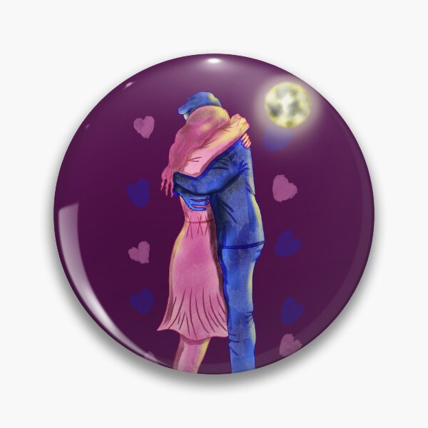 Item preview, Abstract Couple hugging designed and sold by altairaleon.