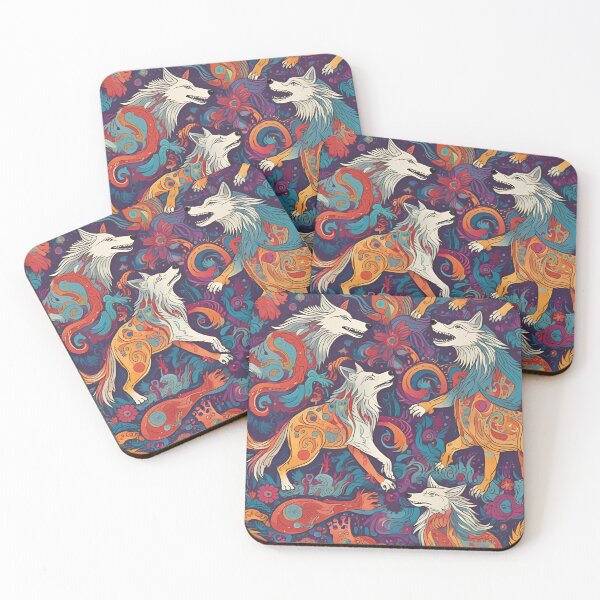 Item preview, Dance of the Wolves designed and sold by pUNKnown.