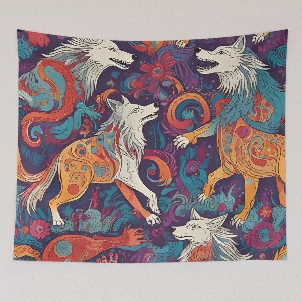 Item preview, Dance of the Wolves designed and sold by pUNKnown.